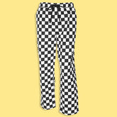 Lydia Karierte Hose